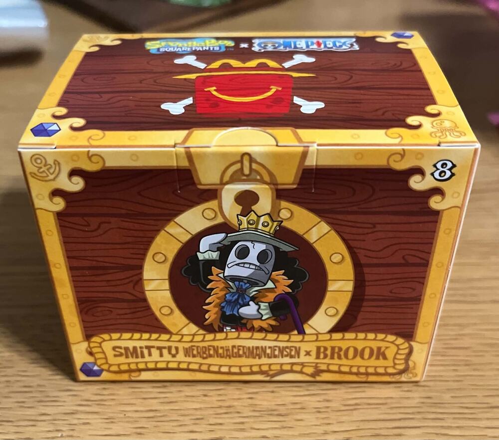 McDonalds Happy Meal Toy Smitty Werbenjagermanjensen Brook number 8